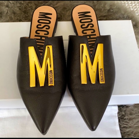 NIB Moschino Couture Mules - Picture 3 of 7